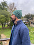 Men's Merino Wool Jacket - Indigo